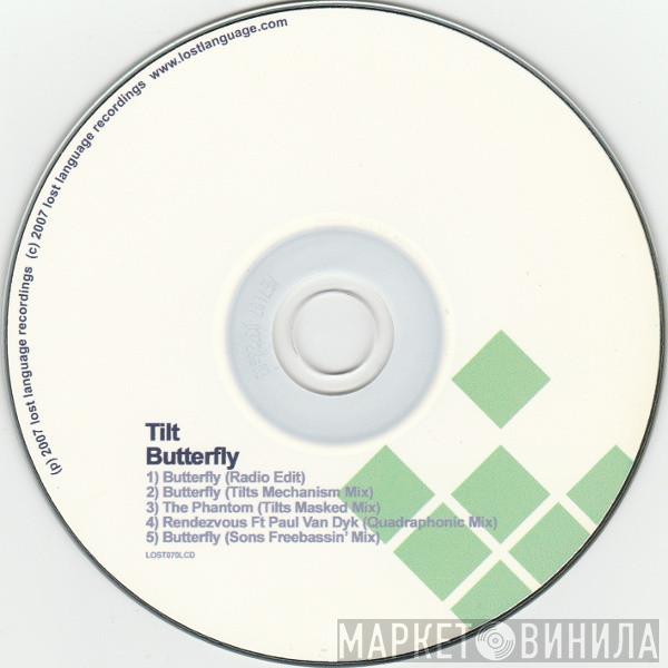  Tilt  - Butterfly