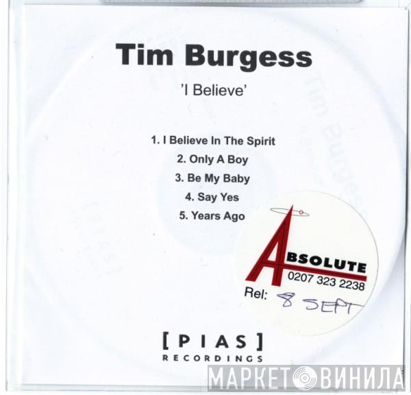 Tim Burgess - I Believe