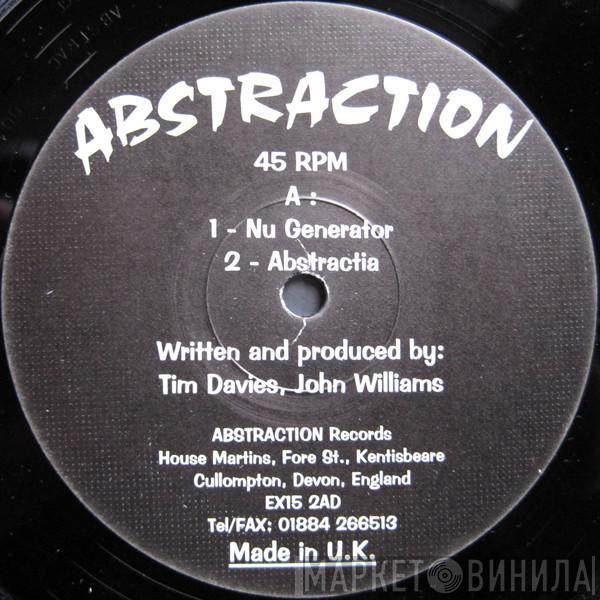 Tim Davies, John Williams - Nu Generator