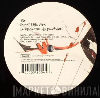  Tim Green   - Little Flies / Rhythm Acupuncture