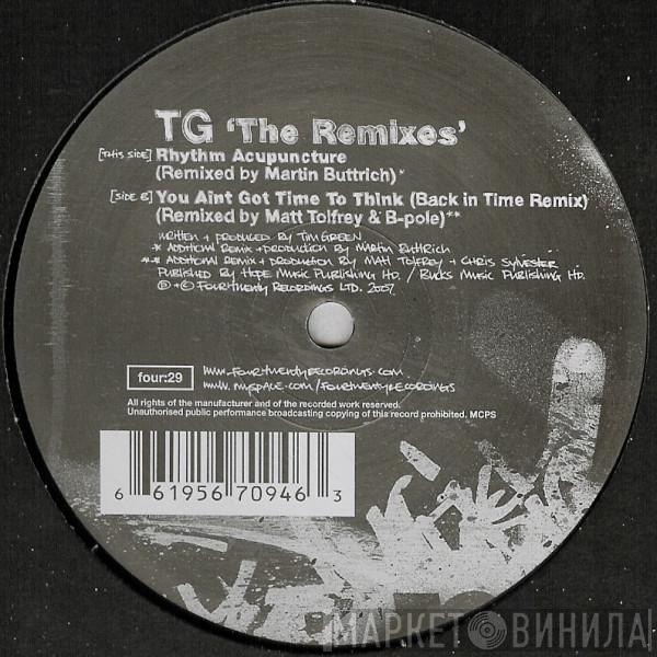  Tim Green   - The Remixes
