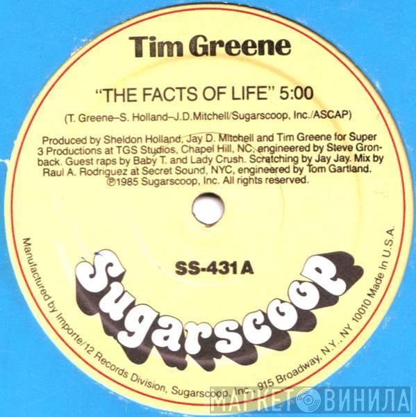 Tim Greene - The Facts Of Life