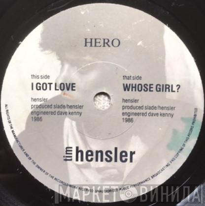 Tim Hensler - I Got Love