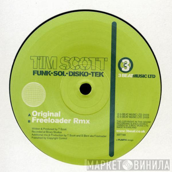 Tim Scott - Funk-Sol-Disco-Tek