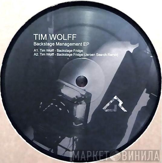 Tim Wolff - Backstage Management EP