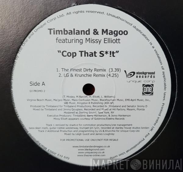, Timbaland & Magoo  Missy Elliott  - Cop That Sh*t