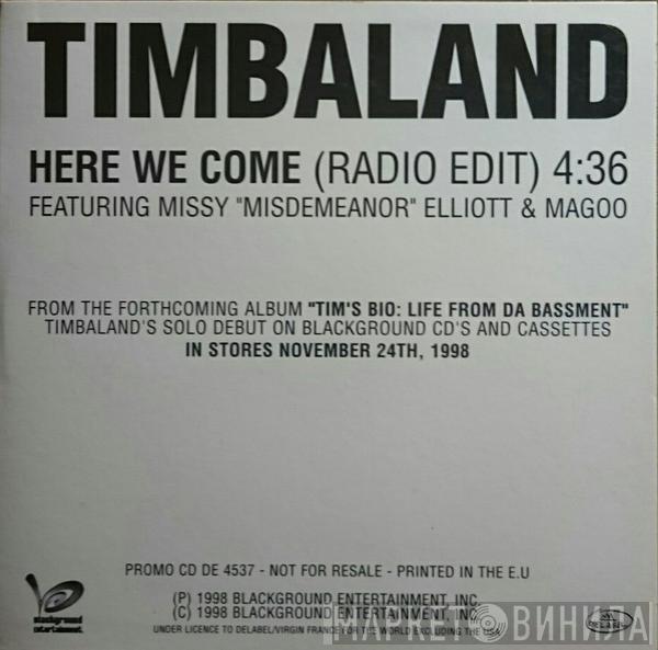  Timbaland  - Here We Come (Radio Edit)
