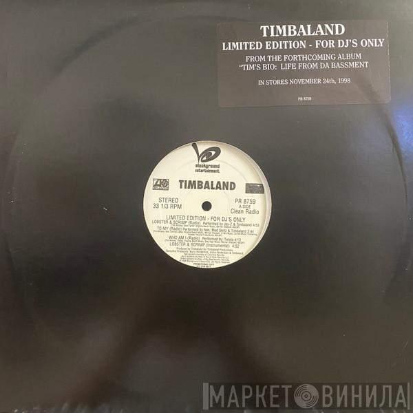 Timbaland - Limited Edition- For DJ's Only