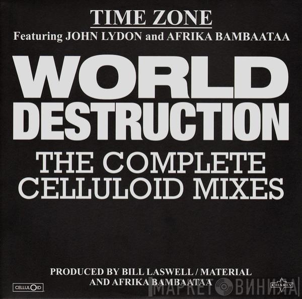 Time Zone, John Lydon, Afrika Bambaataa - World Destruction (The Complete Celluloid Mixes)