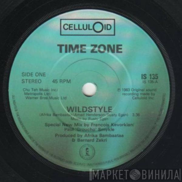 Time Zone - The Wildstyle