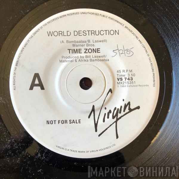  Time Zone  - World Destruction