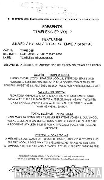  - Timeless EP Vol 2