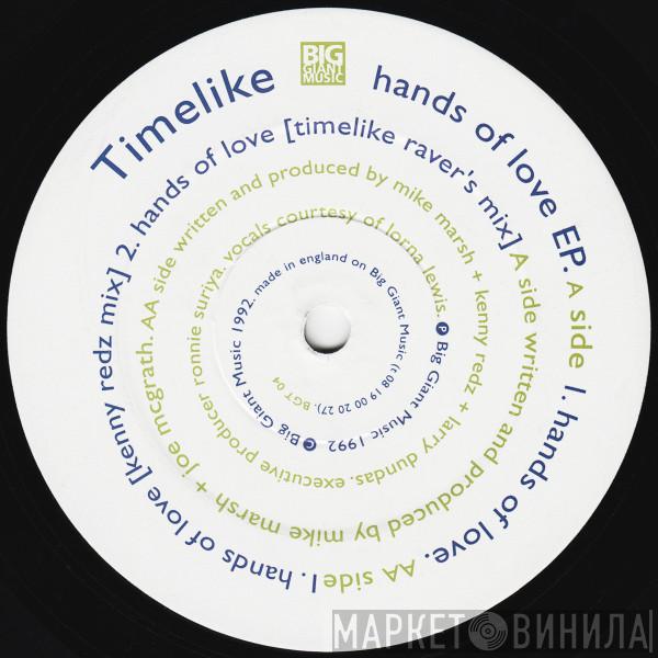 Timelike - Hands Of Love EP.