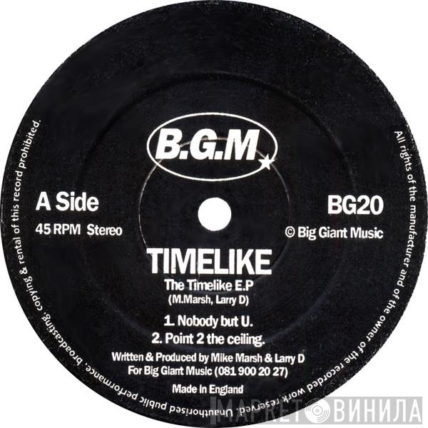 Timelike - The Timelike E.P