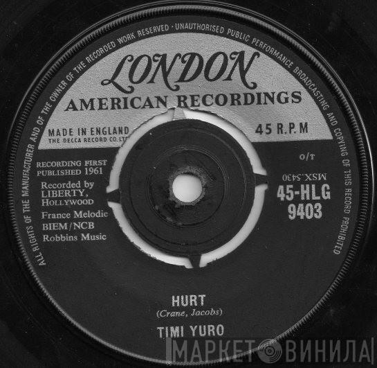 Timi Yuro - Hurt