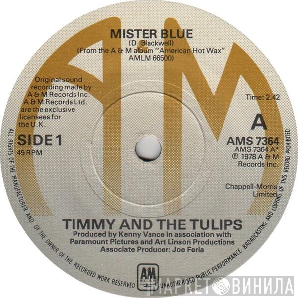 Timmy & The Tulips, The Chesterfields - Mr Blue / Why Do Fools Fall In Love