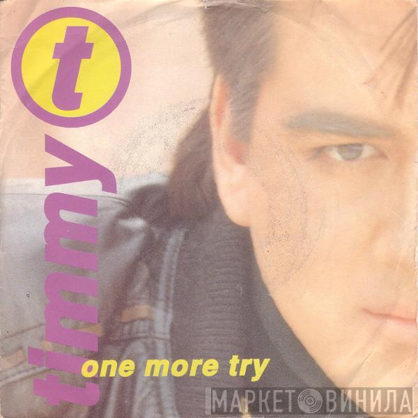 Timmy T - One More Try