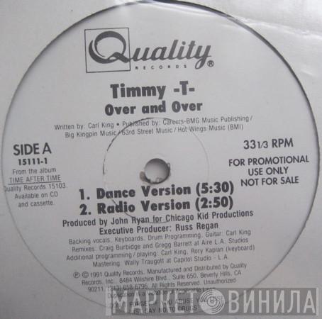 Timmy T - Over And Over