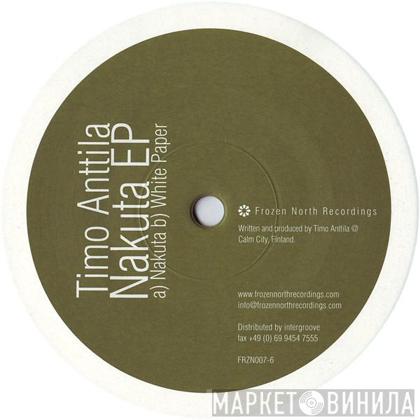 Timo Anttila - Nakuta EP