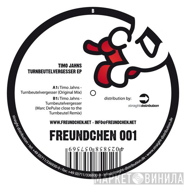 Timo Jahns - Turnbeutelvergesser EP