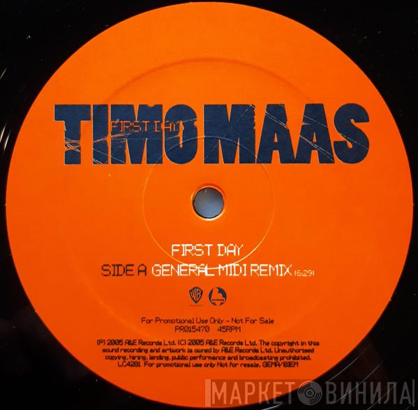  Timo Maas  - First Day