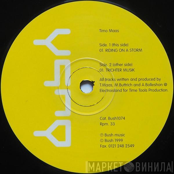Timo Maas - Riding On A Storm / Trichter Musik