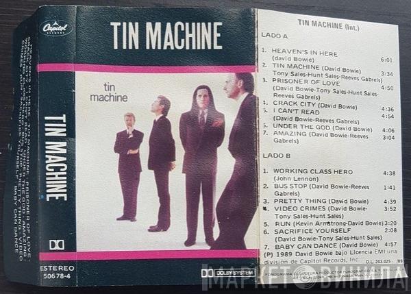 Tin Machine  - Tin Machine