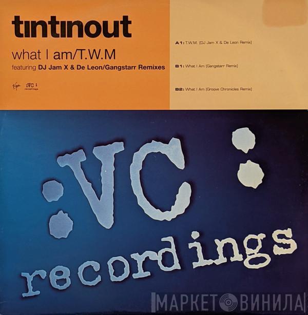 Tin Tin Out  - What I Am /  T.W.M.