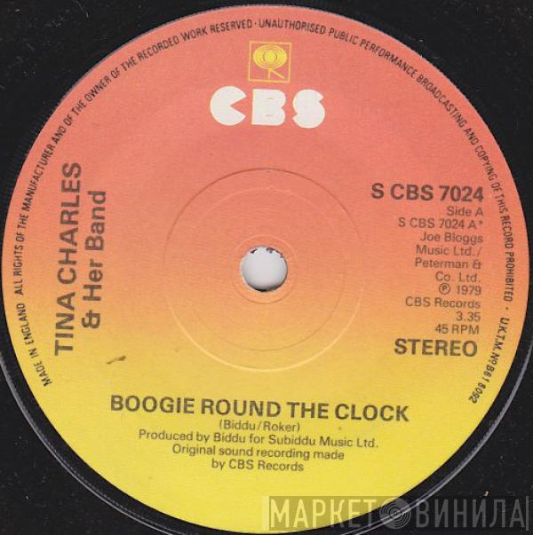 Tina Charles And Her Band - Boogie Round The Clock