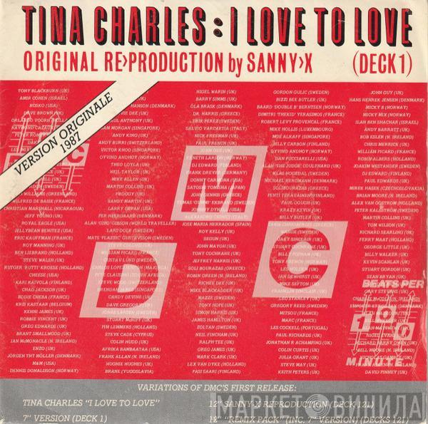  Tina Charles  - I Love To Love (Version Originale 1987)