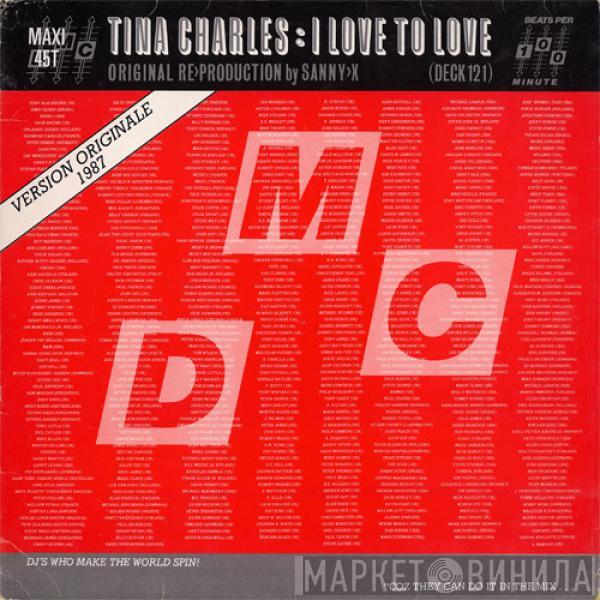  Tina Charles  - I Love To Love