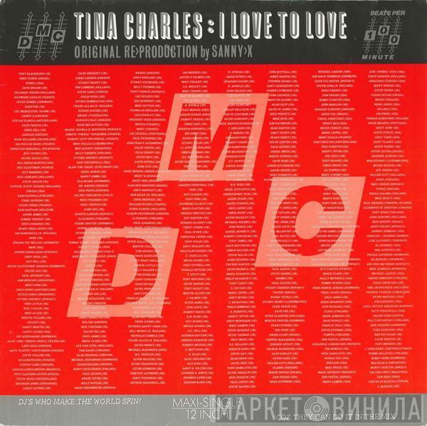  Tina Charles  - I Love To Love