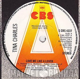 Tina Charles - Love Me Like A Lover/Disco Love