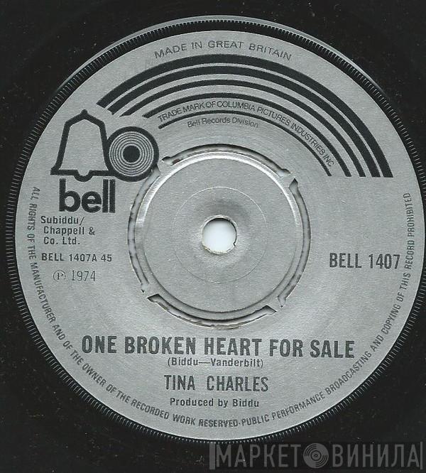 Tina Charles - One Broken Heart For Sale / Great Male Robbery