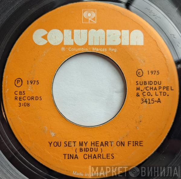  Tina Charles  - You Set My Heart On Fire