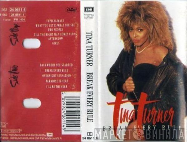 Tina Turner - Break Every Rule