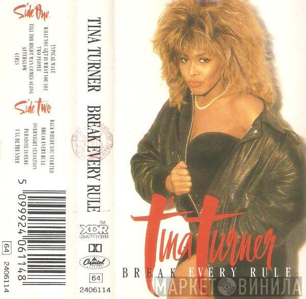  Tina Turner  - Break Every Rule