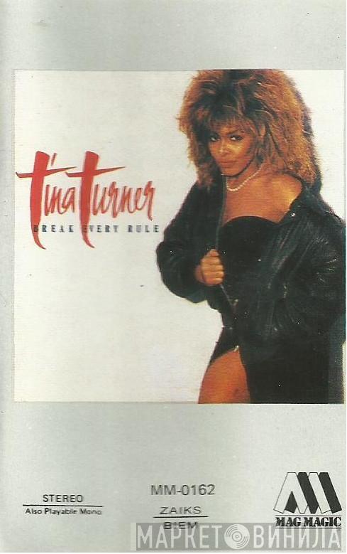  Tina Turner  - Break Every Rule