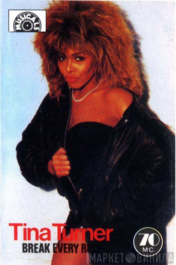  Tina Turner  - Break Every Rule