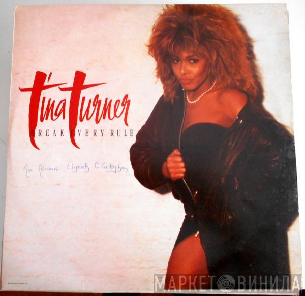  Tina Turner  - Break Every Rule