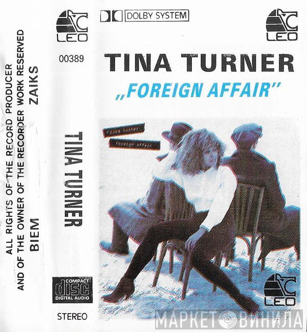  Tina Turner  - Foreign Affair