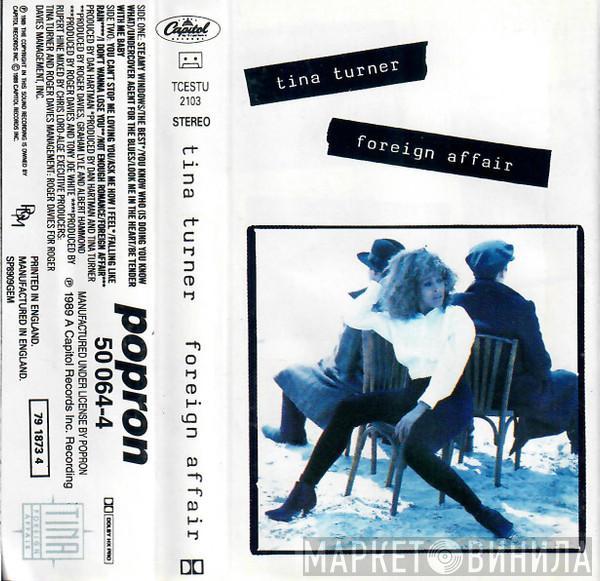  Tina Turner  - Foreign Affair