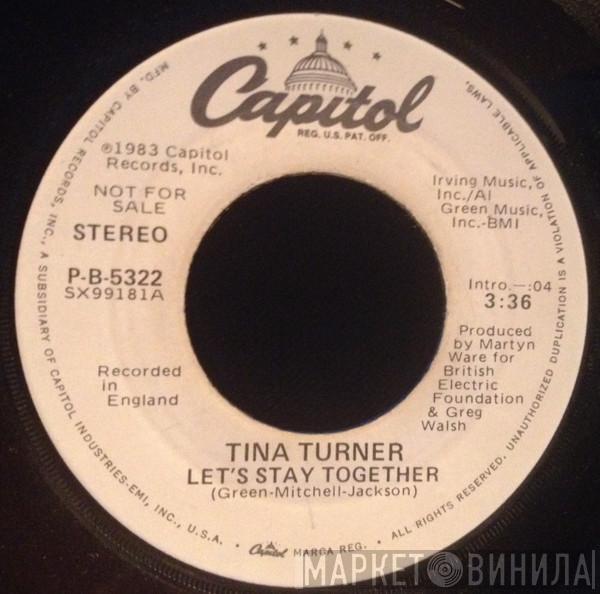  Tina Turner  - Let's Stay Together