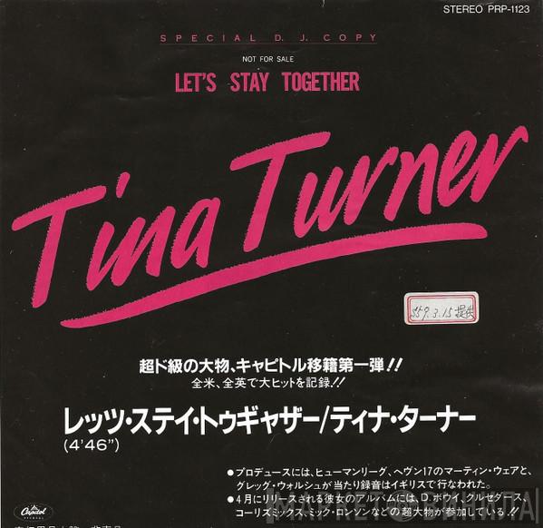  Tina Turner  - Let's Stay Together