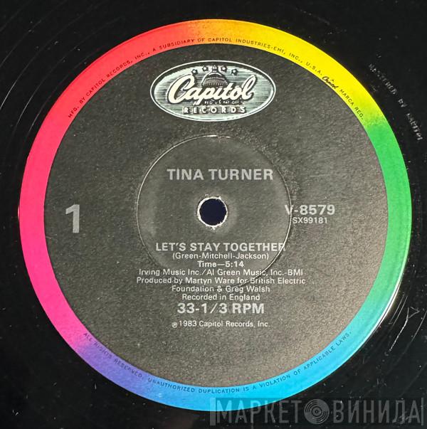  Tina Turner  - Let's Stay Together