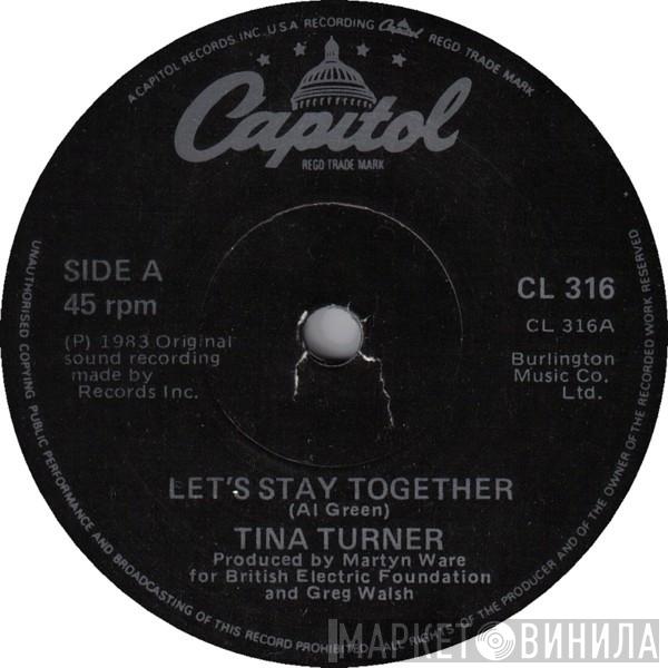  Tina Turner  - Let's Stay Together