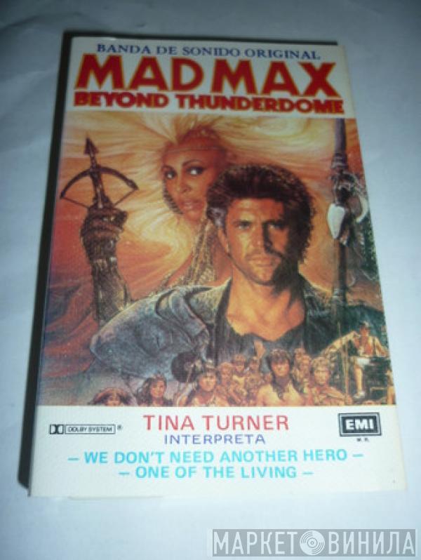 , Tina Turner  Maurice Jarre  - Mad Max Beyond Thunderdome (Banda De Sonido Original)