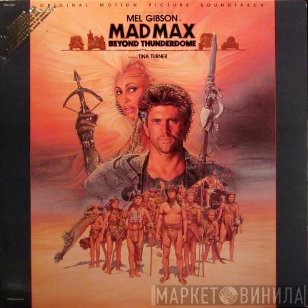 , Tina Turner  Maurice Jarre  - Mad Max Beyond Thunderdome (Original Motion Picture Soundtrack)