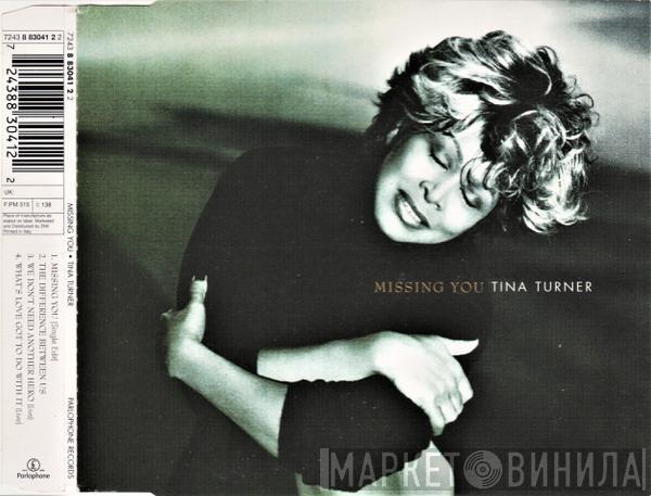  Tina Turner  - Missing You