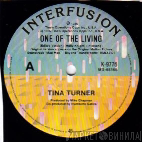  Tina Turner  - One Of The Living